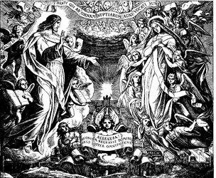 Woodcut for Die Bibel in Bildern, 1860